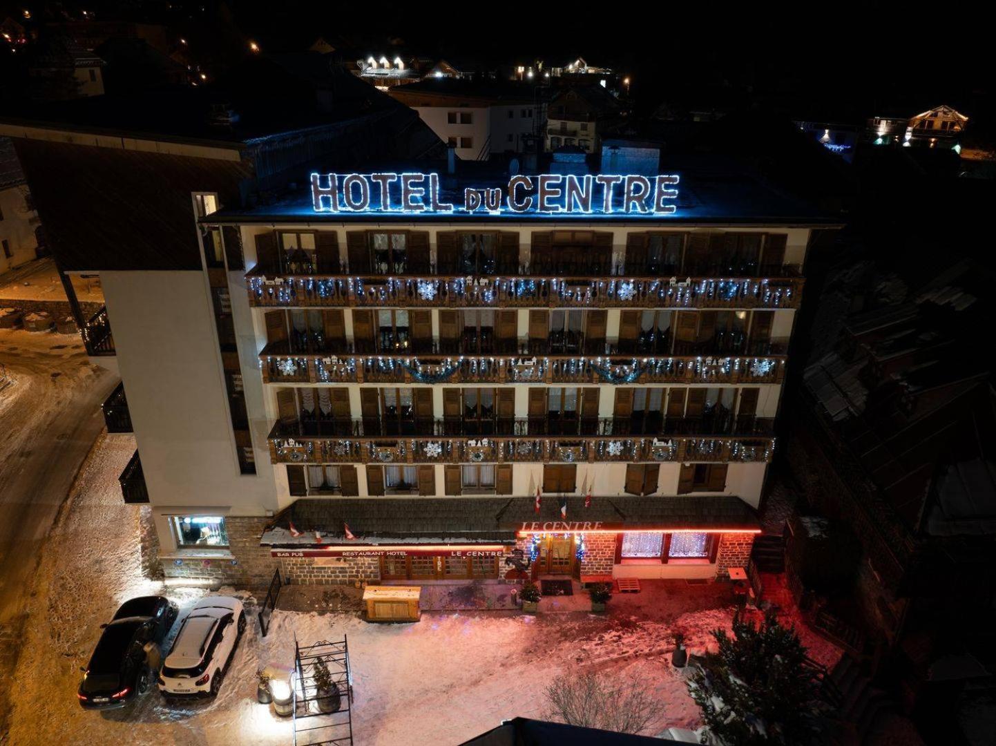 Hotel Du Centre Valloire Eksteriør billede