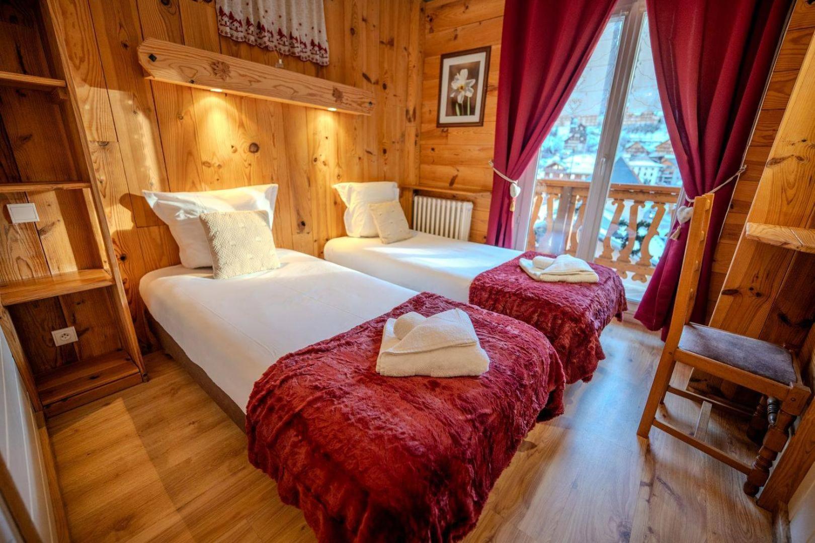 Hotel Du Centre Valloire Eksteriør billede