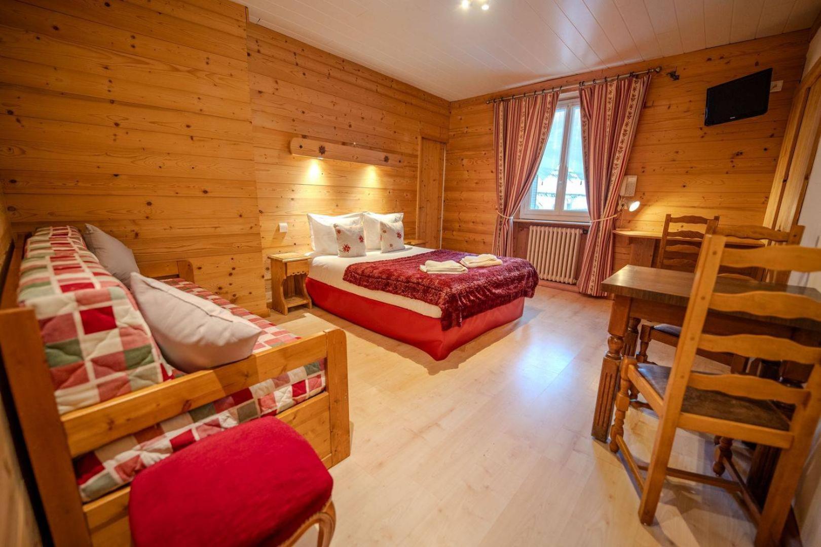 Hotel Du Centre Valloire Eksteriør billede