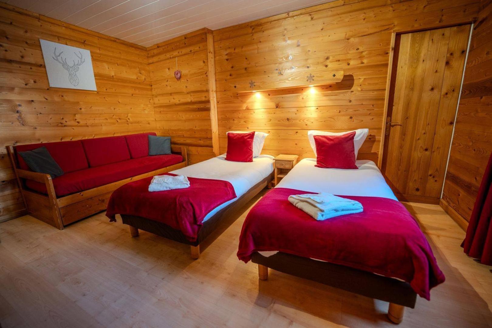 Hotel Du Centre Valloire Eksteriør billede