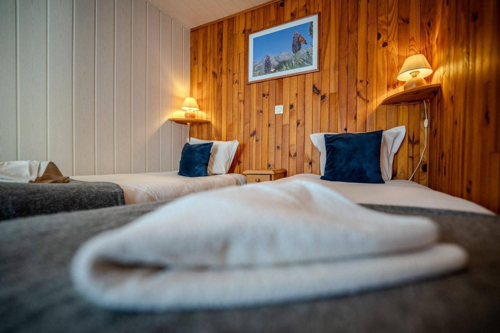 Hotel Du Centre Valloire Eksteriør billede