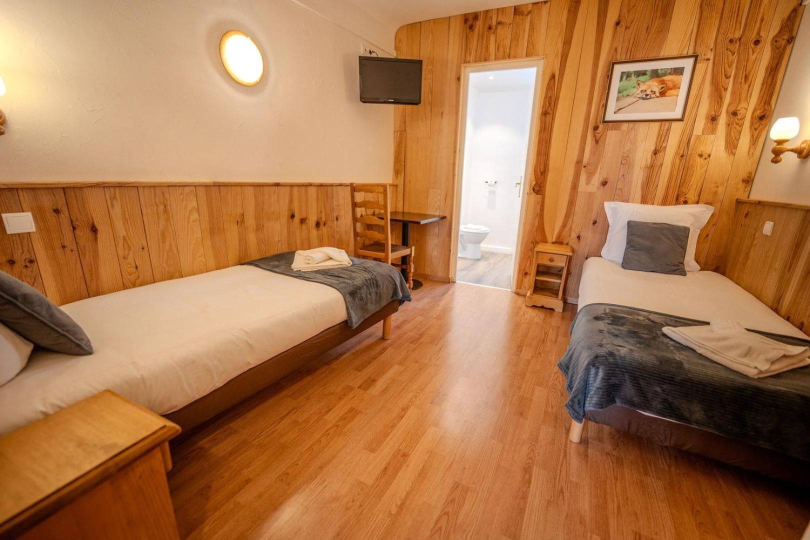 Hotel Du Centre Valloire Eksteriør billede