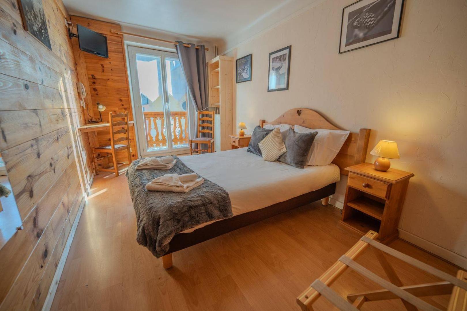 Hotel Du Centre Valloire Eksteriør billede