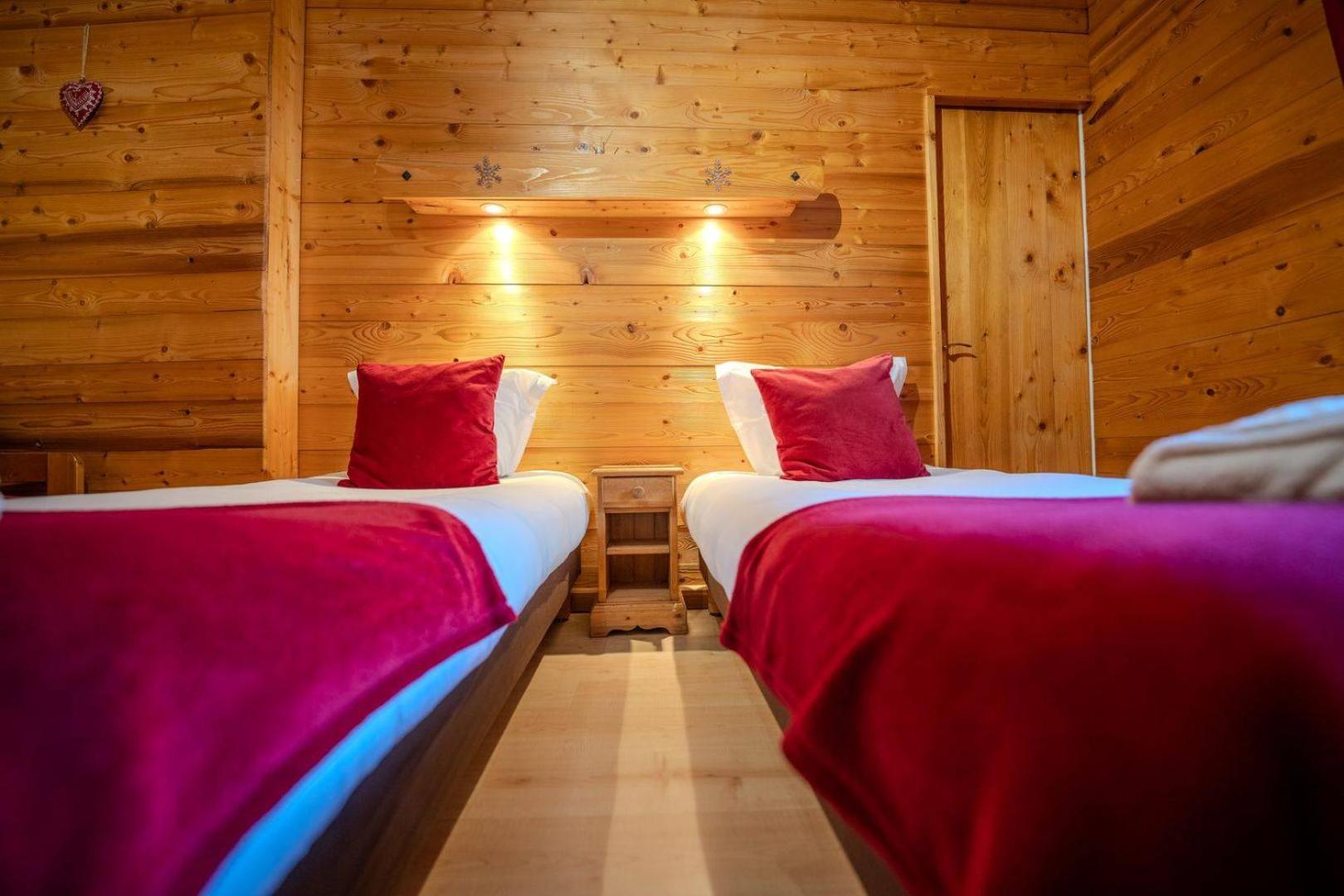 Hotel Du Centre Valloire Eksteriør billede