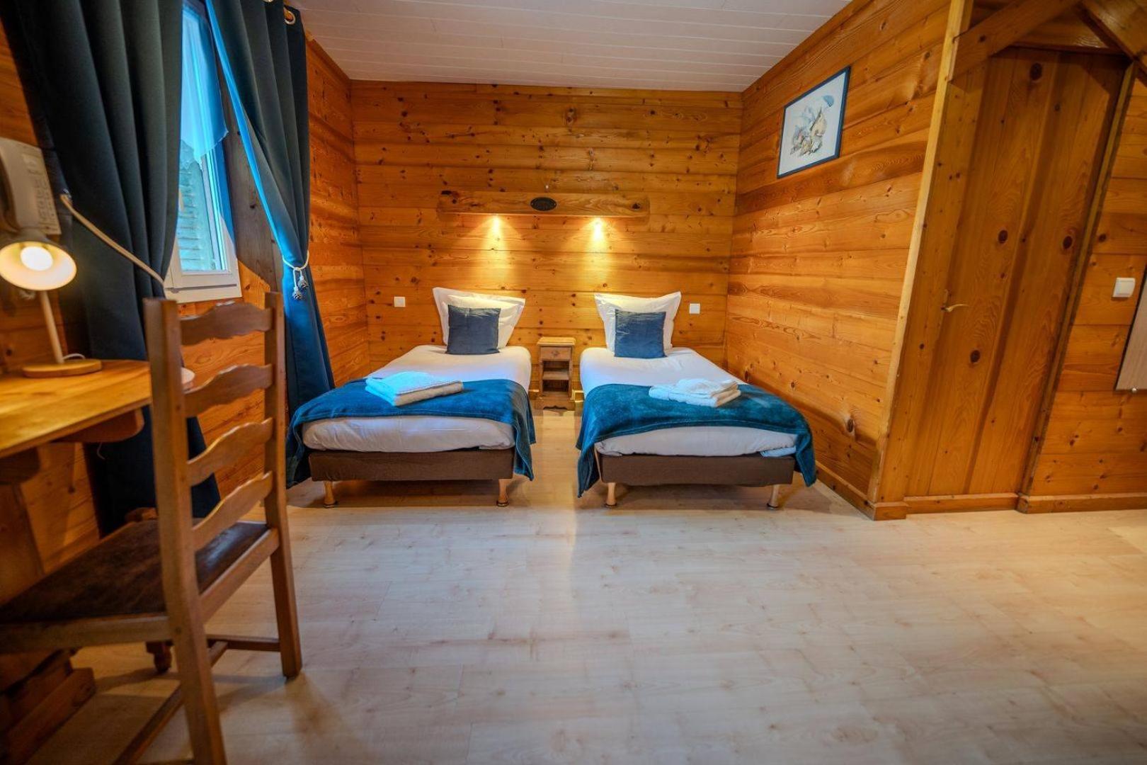 Hotel Du Centre Valloire Eksteriør billede