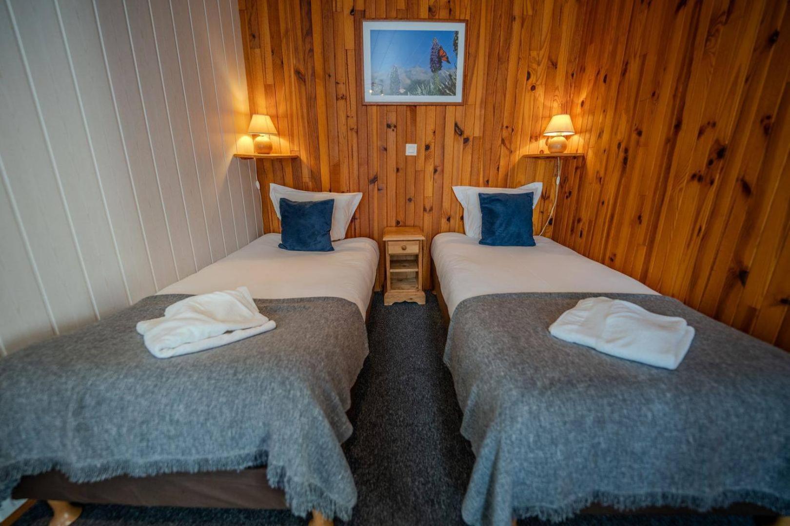 Hotel Du Centre Valloire Eksteriør billede
