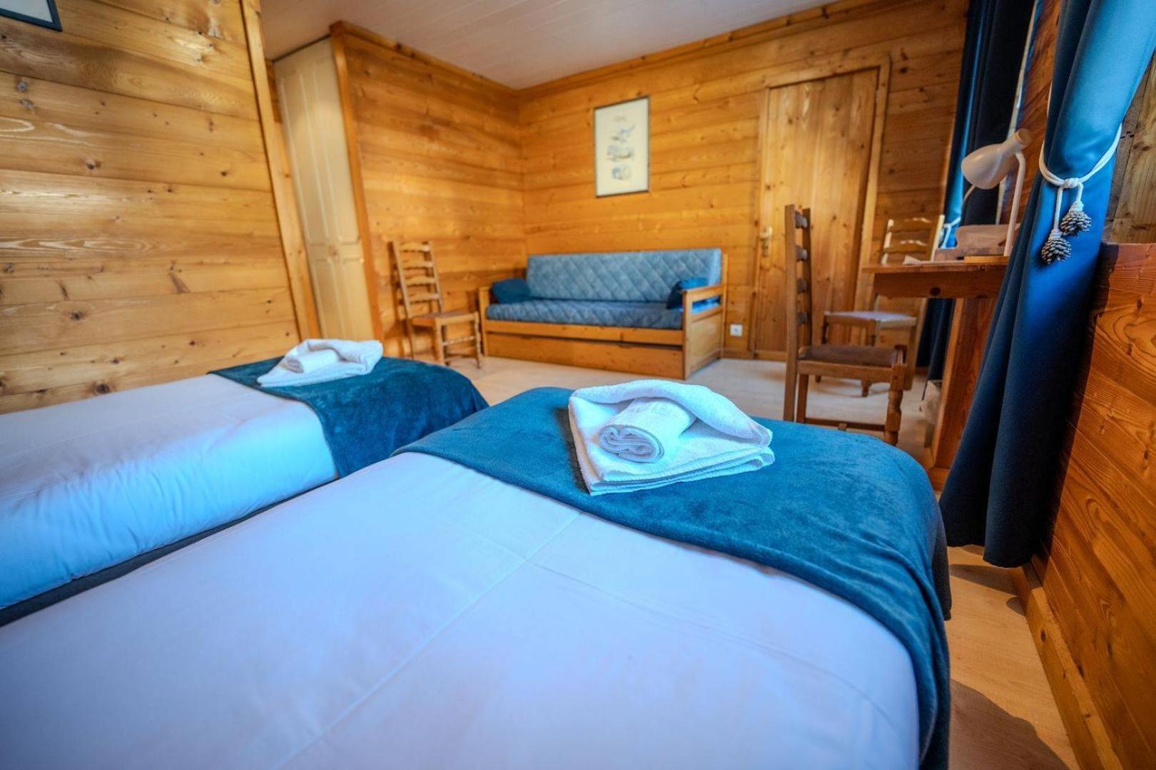 Hotel Du Centre Valloire Eksteriør billede
