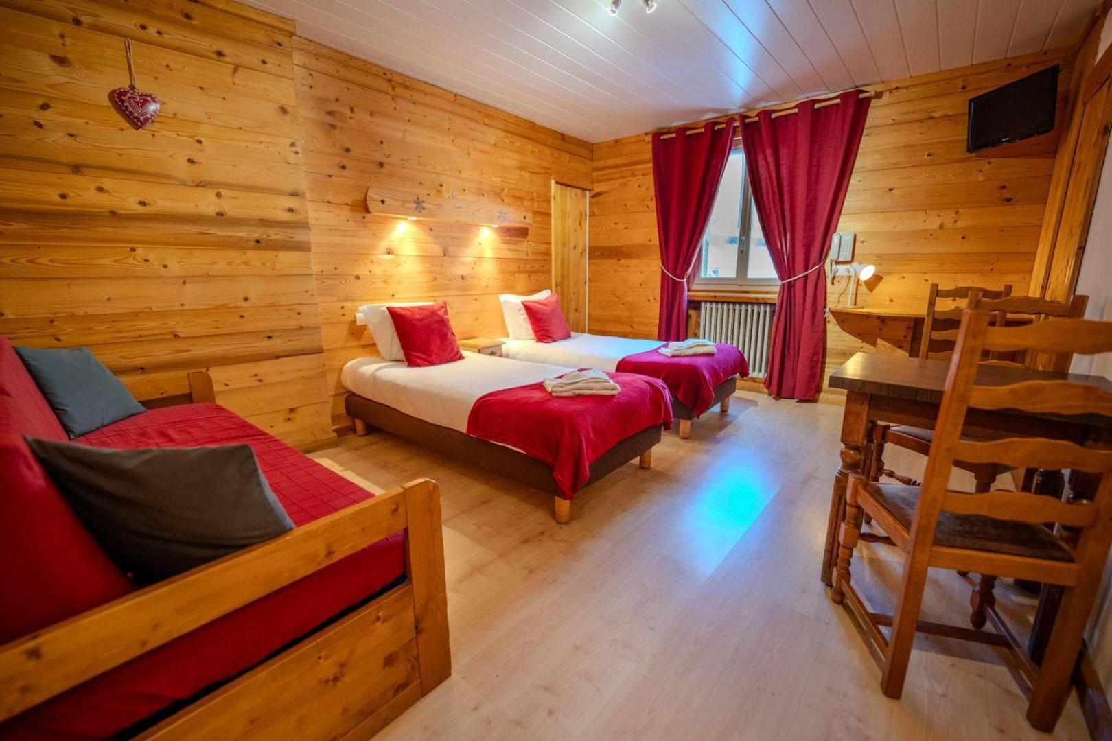 Hotel Du Centre Valloire Eksteriør billede