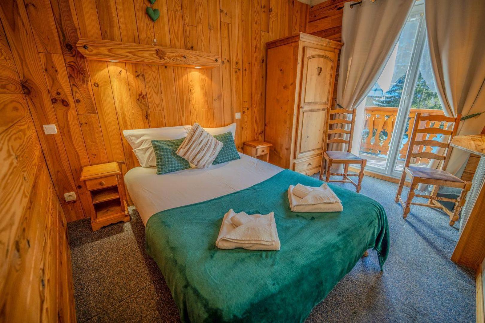 Hotel Du Centre Valloire Eksteriør billede
