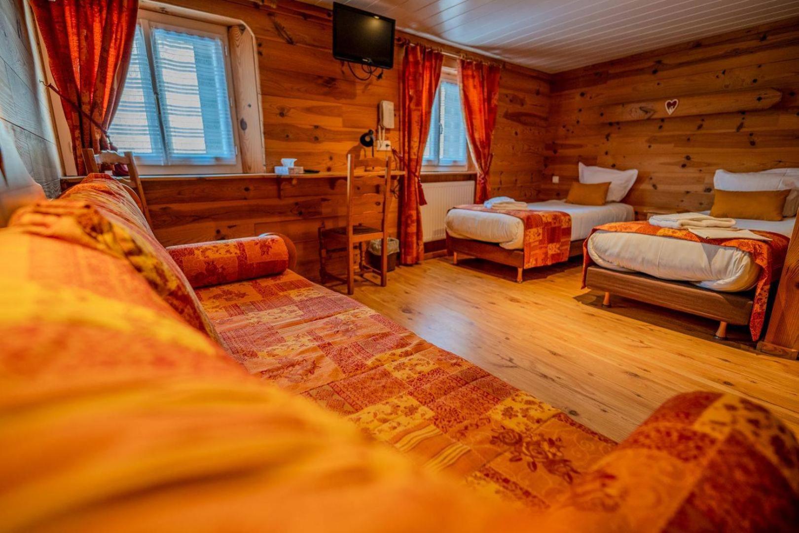 Hotel Du Centre Valloire Eksteriør billede