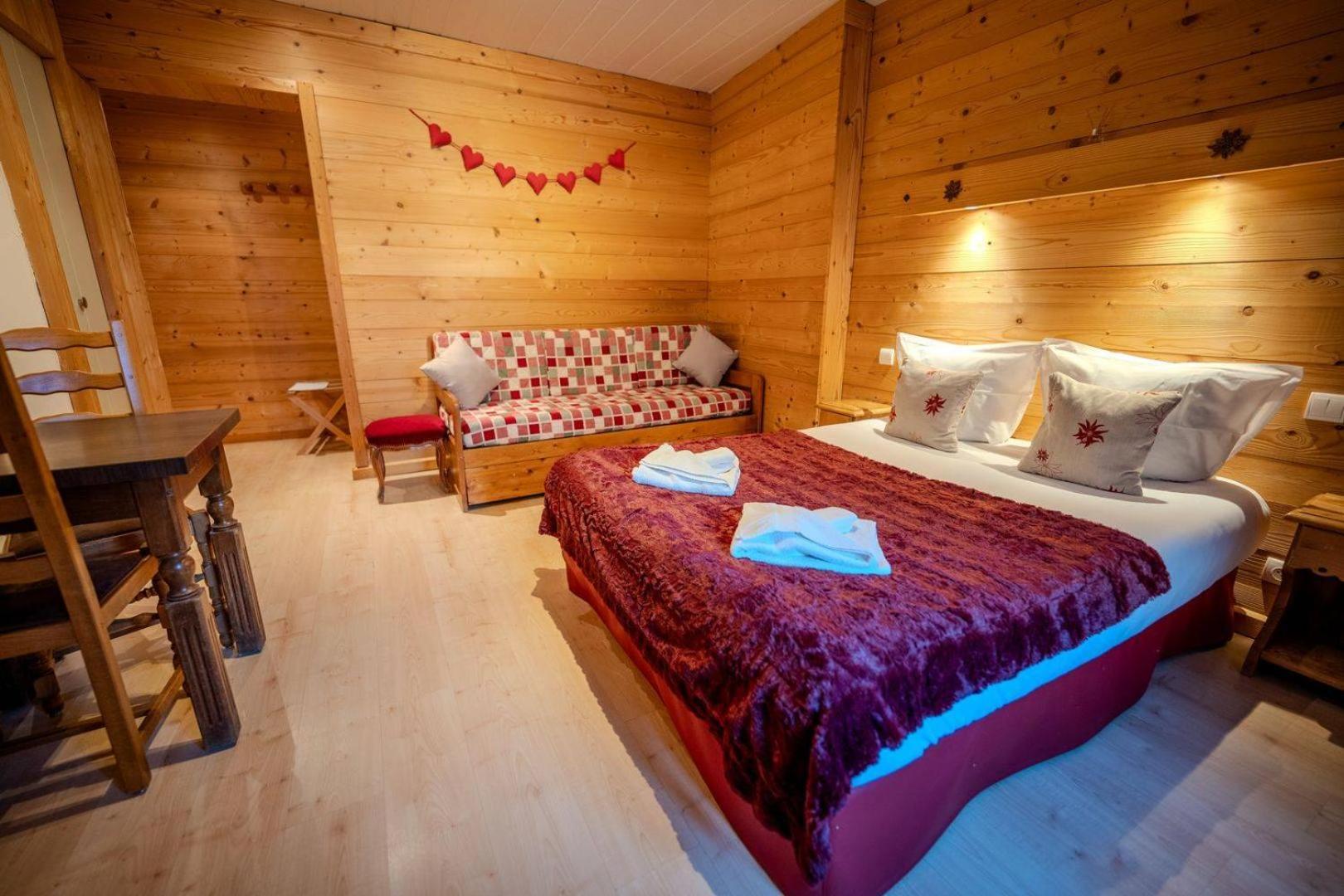 Hotel Du Centre Valloire Eksteriør billede