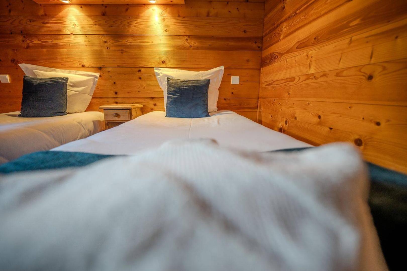Hotel Du Centre Valloire Eksteriør billede